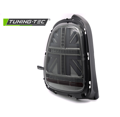 PILOTOS TRASEROS LED SMOKE Intermitente Dinamico se adapta a MINI COOPER F55 F56 F57 14-17 6-PIN