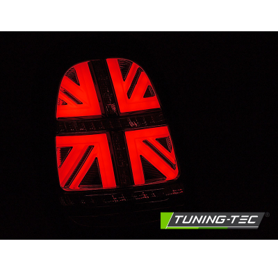 PILOTOS TRASEROS LED SMOKE Intermitente Dinamico se adapta a MINI COOPER F55 F56 F57 14-17 6-PIN