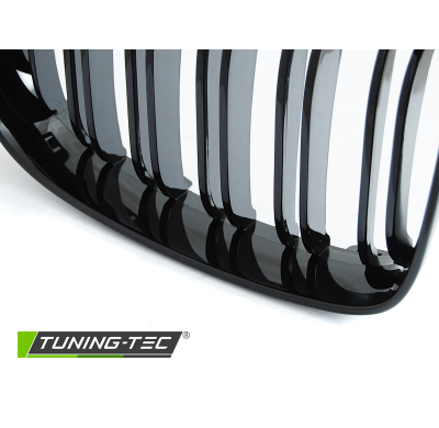 PARRILLA DEPORTIVA NEGRO BRILLANTE para BMW E87/81/82/88 07-11