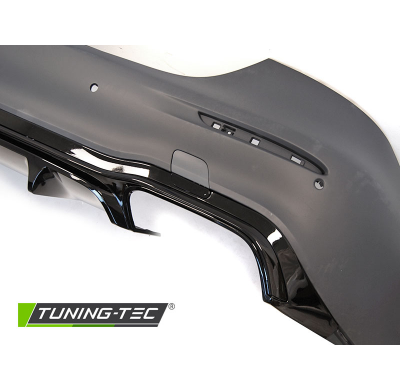PARACHOQUES TRASERO SPORT PDC NEGRO apto para W213 20-23 4D