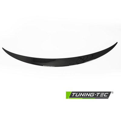 ALERÓN DE MALETERO ESTILO DEPORTIVO NEGRO BRILLANTE se adapta a MERCEDES W205 4D 14-21