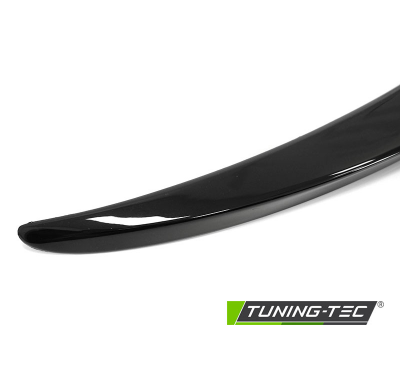 ALERÓN DE MALETERO ESTILO DEPORTIVO NEGRO BRILLANTE se adapta a MERCEDES W205 4D 14-21