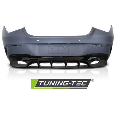 PARACHOQUES TRASERO SPORT NEGRO apto para MERCEDES CLA W118 19-23