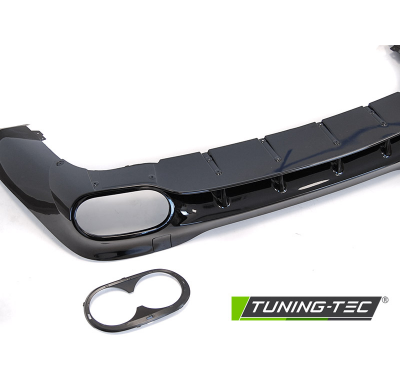 DIFUSOR NEGRO SPORT compatible con MERCEDES CLA W118 19-23 PAQUETE SPORT