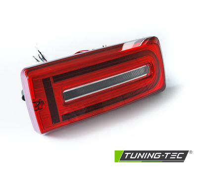 PILOTOS TRASEROS DE BARRA LED ROJAS BLANCAS para MERCEDES W463 CLASE G 90-18