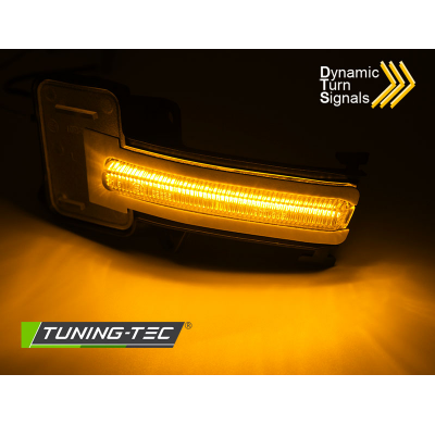 DIRECCIÓN LATERAL EN EL ESPEJO LED AHUMADO Intermitente Dinamico compatible con HONDA CIVIC X 16-21