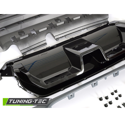 DIFUSOR SPORT CS STYLE se adapta a BMW G30 G31 LCI 20-23