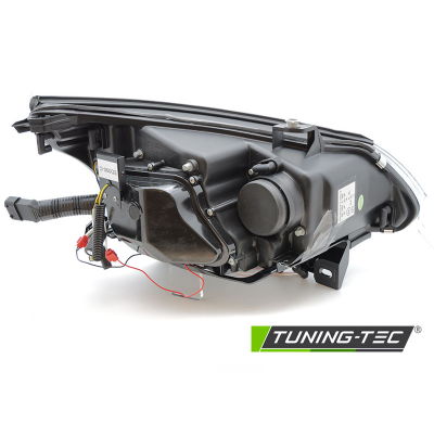 FAROS DE XENÓN D2S CCFL OJOS DE ÁNGEL INDICADOR LED NEGRO compatible con BMW E60/E61 03-04