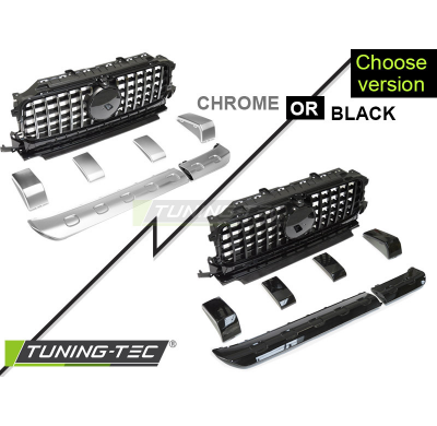 KIT DE CARROCERÍA SPORT LOOK se adapta a MERCEDES G-KLASA 464 18-