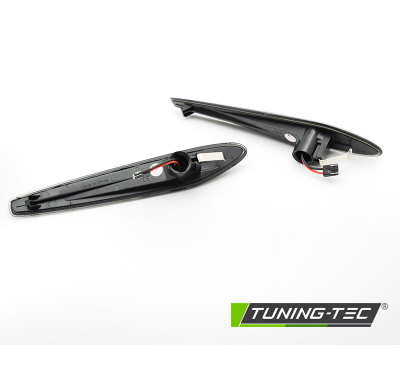 LED Intermitente Dinamico DE DIRECCIÓN LATERAL AHUMADO compatible con ALFA ROMEO 159 BRERA SPIDER