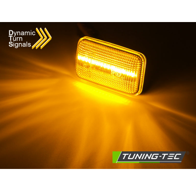 DIRECCIÓN LATERAL LED BLANCO Intermitente Dinamico se adapta a 100 200 A6 80