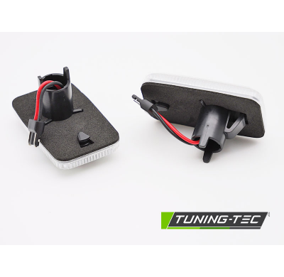 DIRECCIÓN LATERAL LED BLANCO Intermitente Dinamico se adapta a 100 200 A6 80