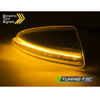 DIRECCIÓN LATERAL EN EL ESPEJO LED BLANCO Intermitente Dinamico compatible con MERCEDES VITO W204 W164