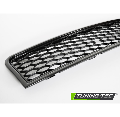 PARRILLA SPORT NEGRO BRILLANTE compatible con AUDI A4 (B6) SPORT 10.00-10.04