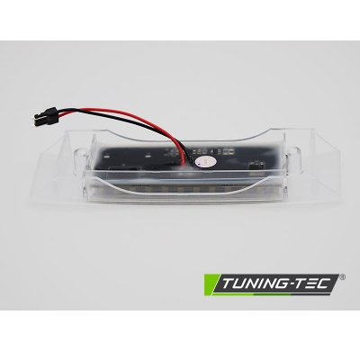 LUCES LED DE MATRICULA RENAULT TRAFIC II/III OPEL VIVARO A/B FIAT TALENTO