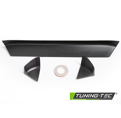 SPOILER DE MALETERO ESTILO DEPORTIVO se adapta a MERCEDES W124 2D/4D 85-93
