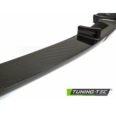 SPOILER DELANTERO CARBONO ESTILO H se adapta a BMW F10 11-13