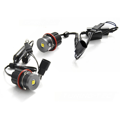 LUZ LED  ANGEL EYES 40W compatible con BMW E39 /E53/ E60/ E87 /X5