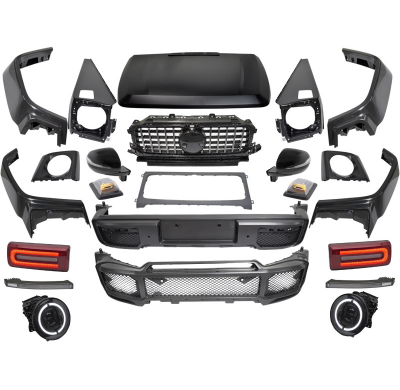 KIT DE CARROCERÍA SPORT 464 BRBS LOOK se adapta a MERCEDES G-KLASA 90-18 W463
