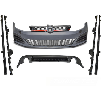 KIT DE CARROCERÍA SPORT LOOK valido para VW GOLF 7 17-19