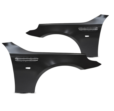 ALETAS DELANTERAS ESTILO DEPORTIVO CON VENTILACIÓN LATERAL valido para BMW E60 E61 03-10