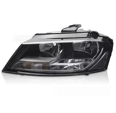 FARO NEGRO LADO IZQUIERDO TYC PARA AUDI A3 8P 08-12