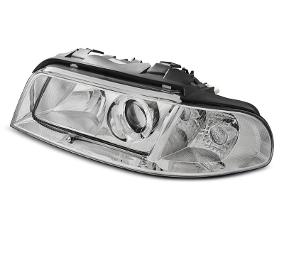 FARO DELANTERO CROMADO LADO IZQUIERDO TYC para AUDI A4 B5 99-00