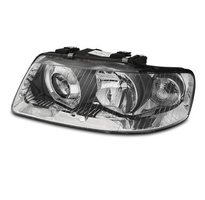 FARO DELANTERO CROMADO LADO IZQUIERDO TYC para AUDI A3 8L 00-03