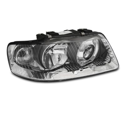 FARO DELANTERO CROMADO LADO DERECHO TYC para AUDI A3 8L 00-03