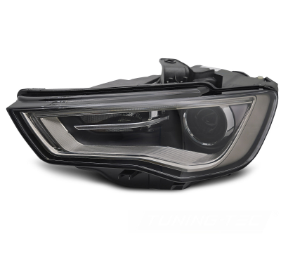 FARO DE XENÓN LADO IZQUIERDO TYC AHUMADO PARA AUDI A3 8V 12-16