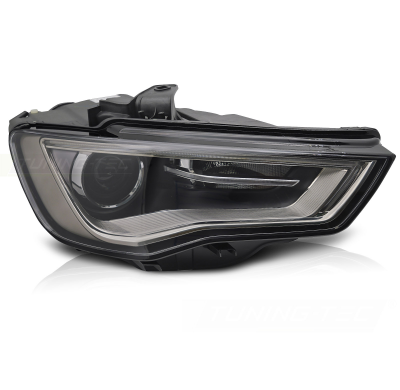 FARO DE XENÓN LADO DERECHO TYC AHUMADO PARA AUDI A3 8V 12-16