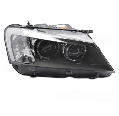 FARO DE XENÓN LADO DERECHO para BMW X3 F25 10-14