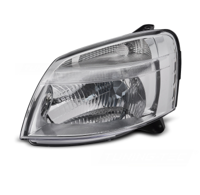 FARO CROMADO LADO IZQUIERDO TYC PARA CITROEN BERLINGO PEUGEOT PARTNER 02-10
