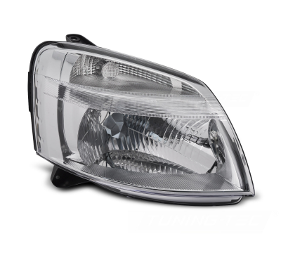FARO CROMADO LADO DERECHO TYC PARA CITROEN BERLINGO PEUGEOT PARTNER 02-10