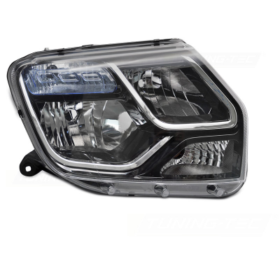 FARO NEGRO LADO DERECHO TYC valido para DACIA DUSTER 13-17