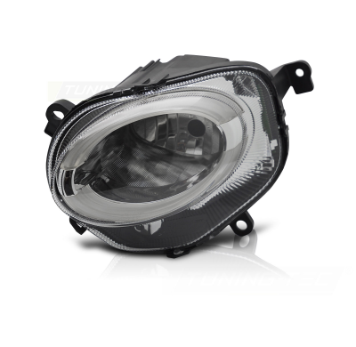 FARO DE LUZ ALTA LADO IZQUIERDO TYC PARA FIAT 500 15-