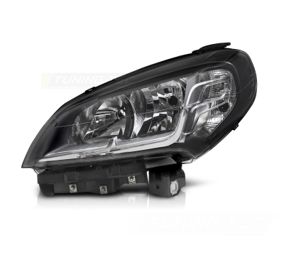 FARO IZQUIERDO NEGRO TYC PARA FIAT DOBLO 14-22