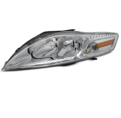 FAROS DELANTEROS CROMADOS LADO IZQUIERDO TYC para FORD MONDEO 07.07-11.10