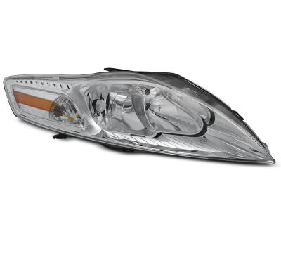 FAROS DELANTEROS CROMADOS IZQUIERDO DERECHO TYC para FORD MONDEO 07.07-11.10