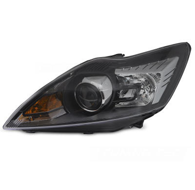 FARO DELANTERO AFS NEGRO LADO IZQUIERDO TYC PARA FORD FOCUS MK2 08-10