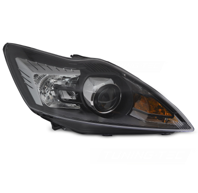 FARO DELANTERO AFS NEGRO LADO DERECHO TYC PARA FORD FOCUS MK2 08-10