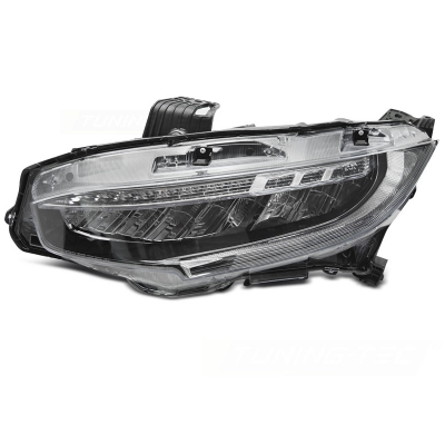 FARO COMPLETO LED LADO IZQUIERDO TYC valido para HONDA CIVIC X 16-21