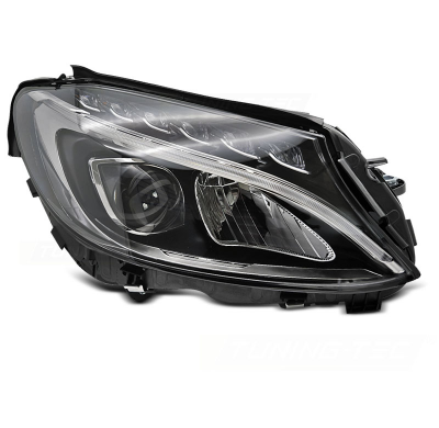 FARO LED NEGRO LADO DERECHO TYC valido para MERCEDES W205 14-18