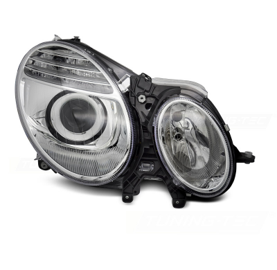 FAROS CROMADOS LADO DERECHO TYC valido para MERCEDES W211 06-09