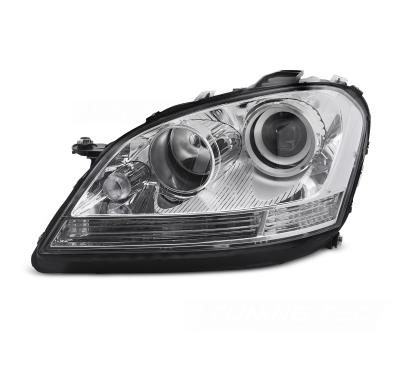 FARO CROMADO LADO IZQUIERDO TYC PARA MERCEDES W164 05-08