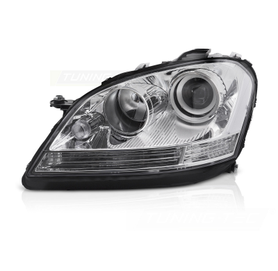FARO CROMADO LADO IZQUIERDO TYC PARA MERCEDES W164 05-08