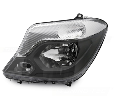 FARO NEGRO LADO IZQUIERDO TYC valido para MERCEDES SPRINTER W906 13-18