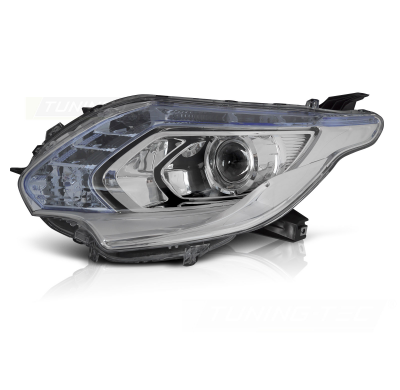 FARO DE XENÓN LADO IZQUIERDO TYC PARA MITSUBISHI L200 15-19