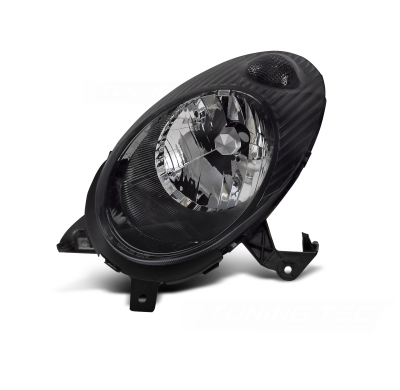 FARO NEGRO LADO DERECHO TYC PARA NISSAN MICRA K12 03-07