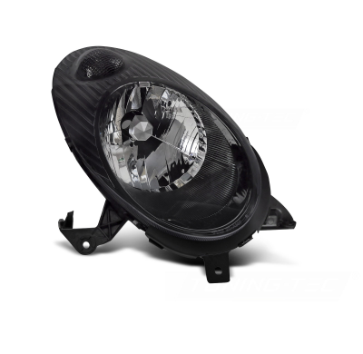 FARO NEGRO LADO DERECHO TYC PARA NISSAN MICRA K12 03-07